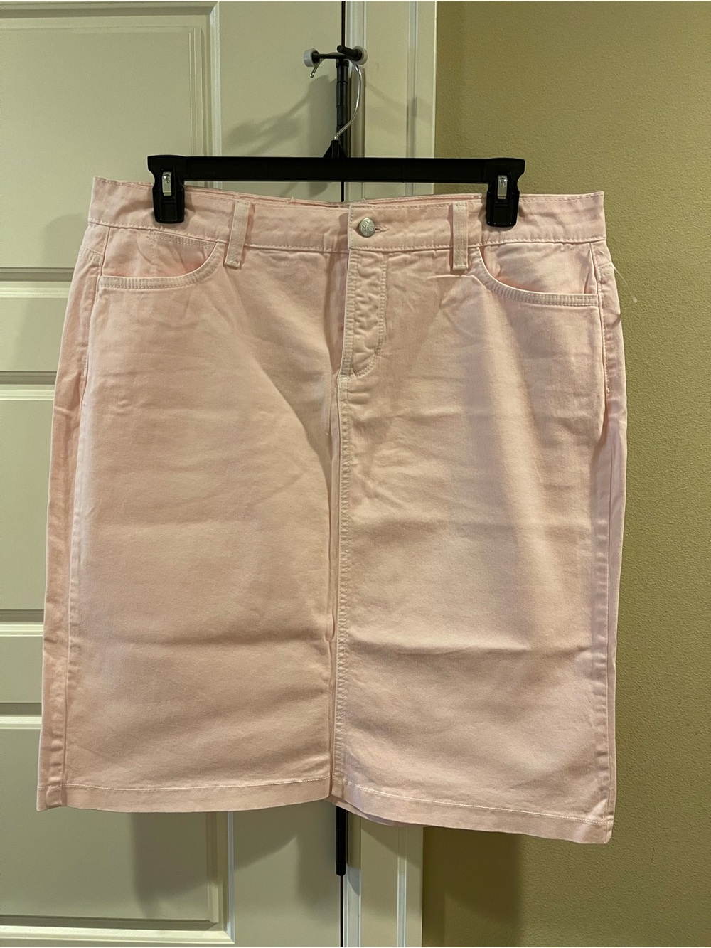 NWOT NYDJ Pink Skirt, Size 18
